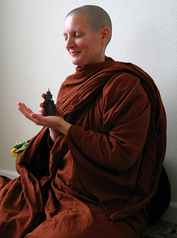 Entering into Monastic Life and Ordaining as a Bhikkhuni in Theravada  Buddhism - Alliance for Bhikkhunis