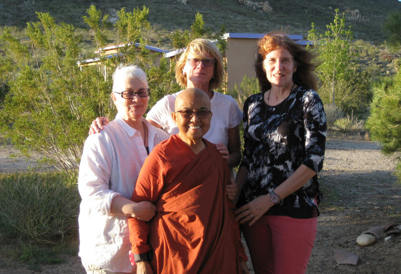 Sakyadhita Visit at Mahapajapati Monastery