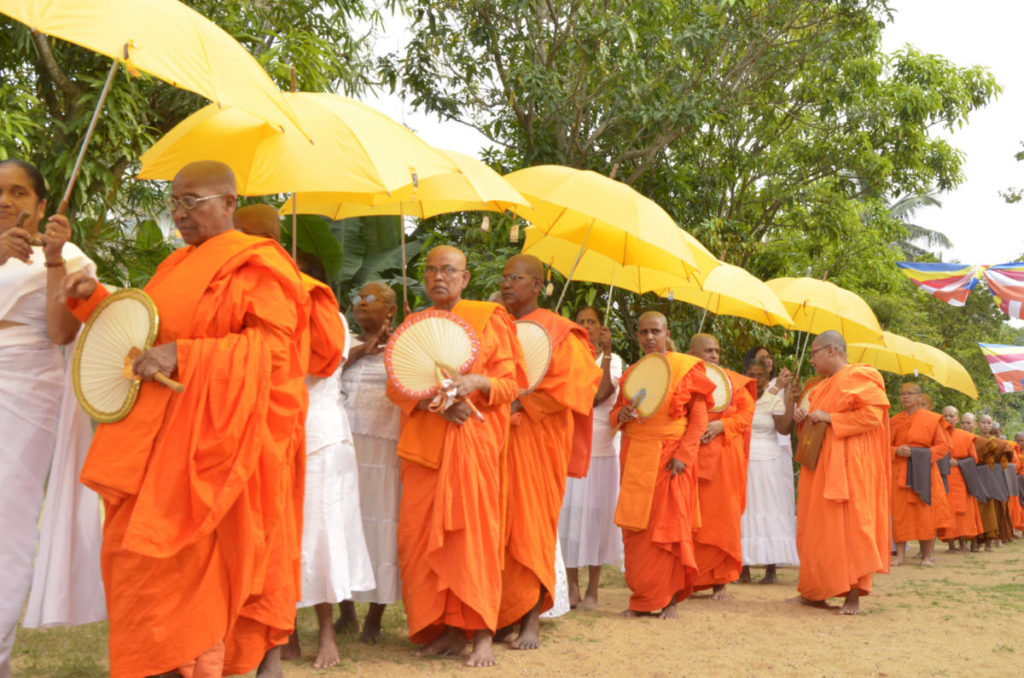 documentary film “Bhikkhunī – Buddhism, Sri Lanka, Revolution”